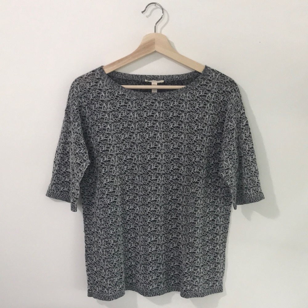 Eileen Fisher | Textured Top, size s